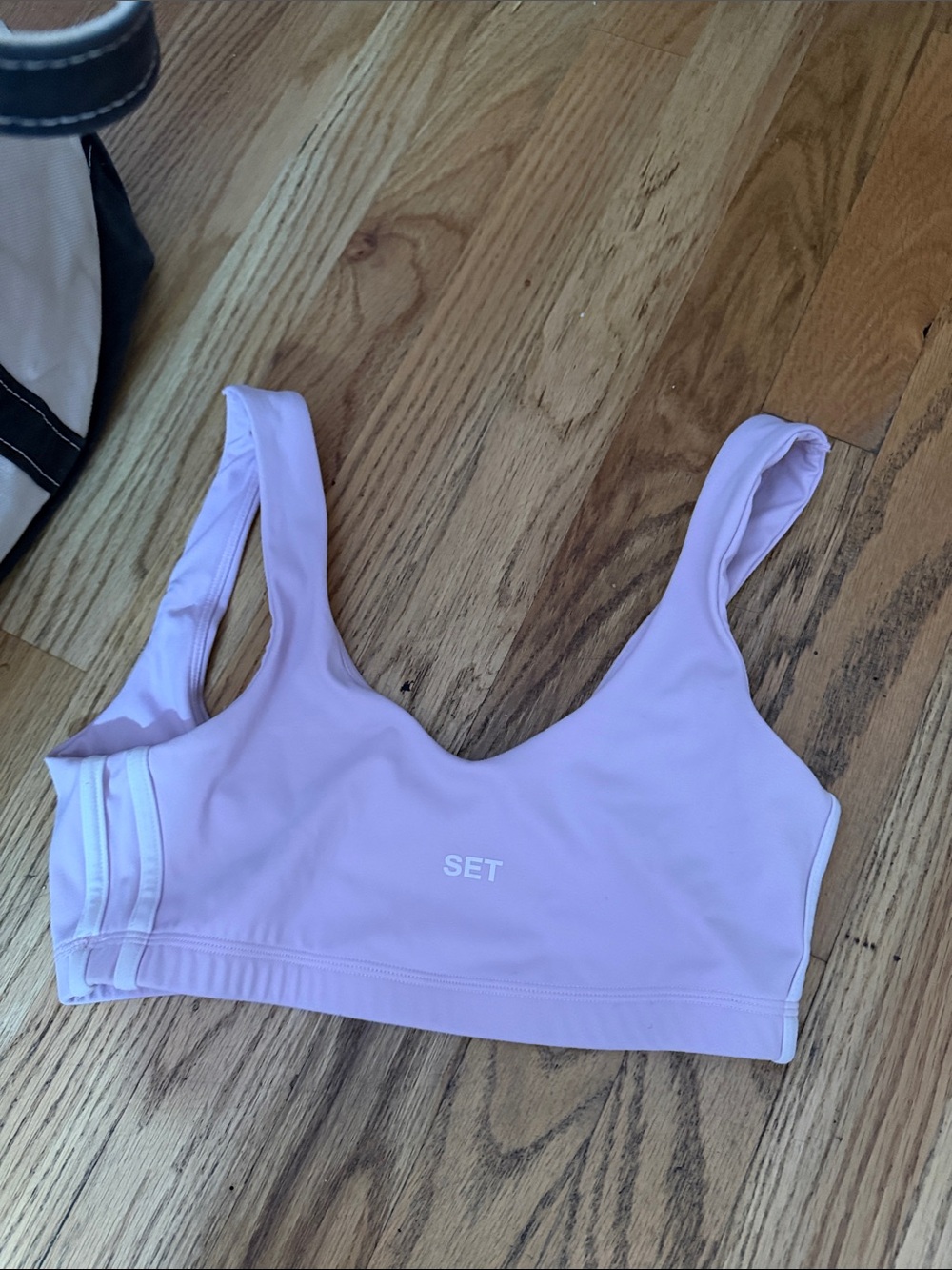 SET Active Pastel pink Scoop Sports Bra